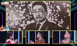 Ngỡ ngàng với bức vẽ truyền thần NSND Hoàng Dũng sống động như thật