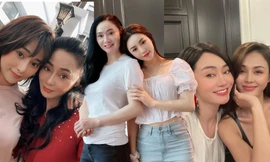 Quách Thu Phương tự hào vì có 'con gái, con dâu' đáo để