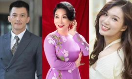 NSND Bạch Tuyết, Hà Việt Dũng, Thúy Diễm và dàn sao Việt chúc Tết độc giả báo Tiền Phong