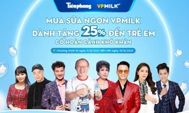 San sẻ yêu thương trên từng đơn sữa ngon VPMilk
