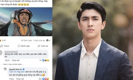 Bị chê diễn đơ, Bình An phản ứng ra sao?