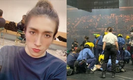 Vũ công bị màn hình LED đè trúng: Liệt tứ chi, phải nằm trong phòng chăm sóc đặc biệt