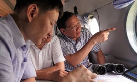 Chủ tịch TPHCM chia sẻ gì sau khi khảo sát bằng máy bay trực thăng?