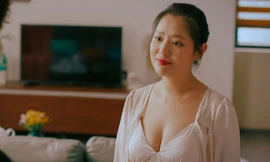 Valentine của nữ đại gia theo đuổi Đình Tú trong 'Đừng nói khi yêu'