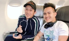 Con trai ruột gặp Hoài Linh sau 2 năm 6 tháng xa cách