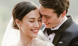 Động thái lạ của chồng Tây Á hậu Hoàng Oanh trước tin đồn ly hôn