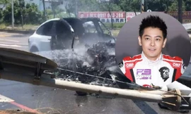 Lâm Chí Dĩnh bị chấn thương sọ não, gãy xương mặt