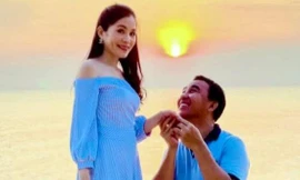 Quyền Linh ngọt ngào nhắn nhủ vợ nhân dịp kỷ niệm 17 năm ngày cưới