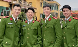 Danh tính hai thiếu úy công an mới xuất hiện tại 'Phố Trong Làng'