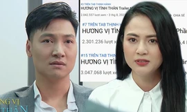 'Hương vị tình thân' leo top trending YouTube, khán giả chờ Thiên Nga 'gãy cánh’