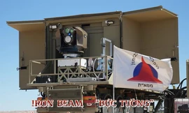 Iron Beam - 'Bức tường' phòng không laser của Israel