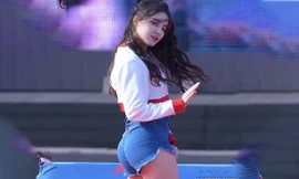 Những chiếc quần kiệm vải khiến sao nữ bị phản ứng 