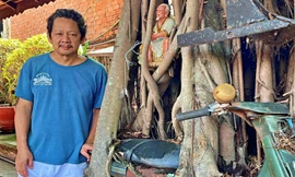 Đại gia Bình Dương đổi ngàn mét đất lấy căn nhà nát để sống lại tuổi thơ