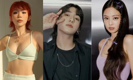 Showbiz 11/5: Tóc Tiên kể chuyện gặp Jungkook, Jennie ngoài đời thực