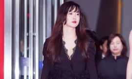 Váy giá rẻ 27 USD của Goo Hye Sun trên thảm đỏ