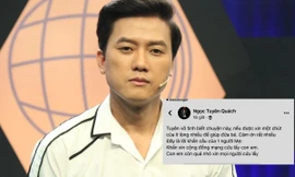 Quách Ngọc Tuyên xin lỗi khán giả vì kêu gọi từ thiện cho trường hợp không có thật
