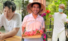 Sao Việt mùa dịch: Trường Giang làm phụ hồ, Lệ Quyên đấu giá túi xách quyên góp chống dịch