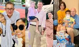 Sao Việt lấy chồng ngoại quốc: Người sống sang chảnh ở nước ngoài, kẻ được mẹ chồng chiều hết nấc