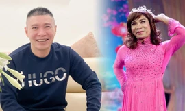 NSND Công Lý gây xúc động khi chia sẻ về 'cô Đẩu' Táo Quân: Nếu một ngày tôi quên hết...