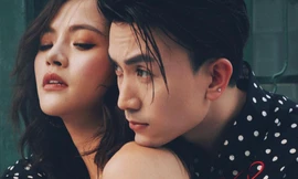 Sau 'Hương Vị Tình Thân', cặp đôi Huy - Thy khoe bộ ảnh tình tứ đẹp như mơ