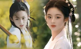 Nhan sắc tiên tử của ngôi sao 14 tuổi được ví như tiểu mỹ nhân 