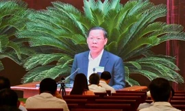 Chủ tịch UBND TPHCM Phan Văn Mãi: TPHCM phối hợp xây dựng đề án Cảng trung chuyển quốc tế Cần Giờ