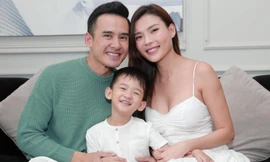 Thúy Diễm lên tiếng phủ nhận tin đồn Lương Thế Thành ngoại tình