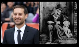 Người nhện Tobey Maguire đóng 'vua hề Sác-lô' Charlie Chaplin