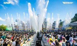 Tai nạn nghiêm trọng gây chết người tại lễ hội âm nhạc Nhật Bản