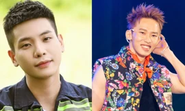 Quân A.P, Kay Trần đọc thơ chúc Tết độc giả báo Tiền Phong