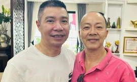 NSƯT Đức Hải thăm NSND Công Lý sau 2 năm ở ẩn