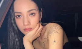 Mỹ nhân Hàn đẹp nhất thế giới giải thích việc xăm kín người