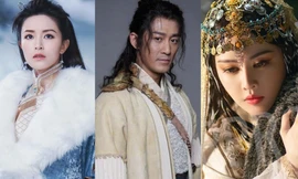 Chu Chỉ Nhược, Triệu Mẫn - Ỷ Thiên Đồ Long Ký 2022 khó phân biệt, Trương Vô Kỵ bị chê già