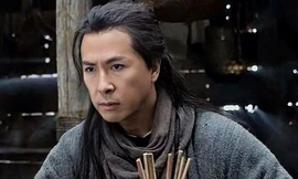 Chân Tử Đan trông mệt mỏi khi đóng Kiều Phong