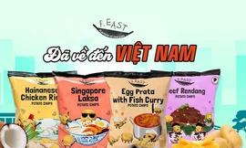 Các thương hiệu snack ‘siêu hot’ ở Singapore nay đã có mặt tại Việt Nam!