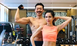 'Tiểu Long Nữ' và ‘Tào Tháo’ gây sốt với loạt ảnh so cơ bắp đáng ngưỡng mộ