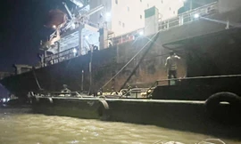 Bắt quả tang vụ mua bán trái phép trên 91.000 lít dầu FO