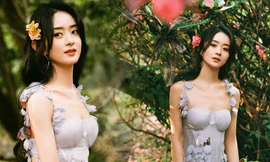 Triệu Lệ Dĩnh khoe bộ ảnh đẹp mơ màng đón lễ Thất Tịch