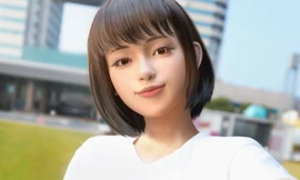 Nữ MC nhân tạo gây 'sốt' trên đài truyền hình Trung Quốc