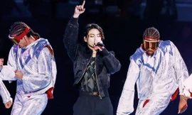 Gần 49 triệu lượt nhắc tên Jung Kook (BTS) nhờ trình diễn khai mạc World Cup