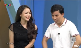 Diễm Hương mua váy ngủ đóng cảnh nóng và phản ứng hài hước của Hồng Quang 