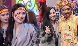 Dân mạng rầm rộ chia sẻ clip Thiên Nga (Hương vị tình thân) từng xuất hiện ở 'Táo Quân'