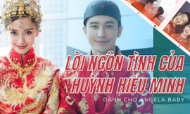 Những lời yêu đậm chất ngôn tình của Huỳnh Hiểu Minh từng dành cho Angela Baby