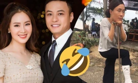 Hồng Đăng chúc mừng sinh nhật Hồng Diễm, tranh thủ 'dìm hàng' không thương tiếc