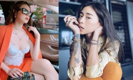 Midu và nhiều sao Việt phản ứng khi bị 'soi' hình xăm