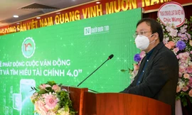 Lễ phát động cuộc vận động 'Viết và tìm hiểu tài chính 4.0'