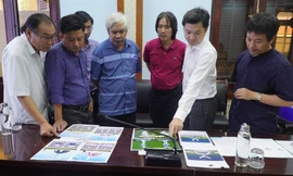 Bình chọn sáng tác ý tưởng biểu tượng Ước nguyện hòa bình