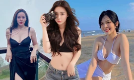 Nhan sắc đời thực gợi cảm của ba mỹ nhân 'Ga-ra hạnh phúc'