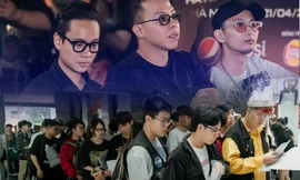 Hơn ngàn thí sinh miền Bắc casting Rap Việt mùa 2: Rich Choi, Chị Cả bất ngờ lộ diện 