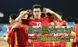 Dân mạng tưng bừng ăn mừng chiến thắng, tuyển Việt Nam tạo 'cơn lốc' trên MXH Trung Quốc